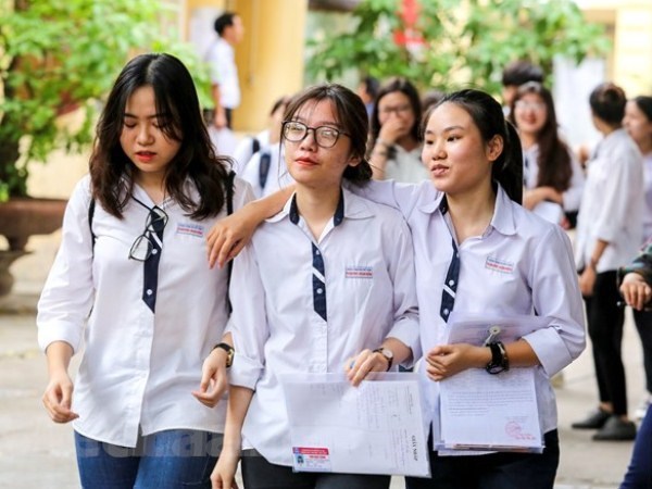 Theo dự thảo quy chế mới, mỗi thí sinh chỉ được cộng điểm ưu tiên xét tuyển đại học khi thi tốt nghiệp trung học phổ thông lần đầu. (Ảnh minh họa: PV/Vietnam+)