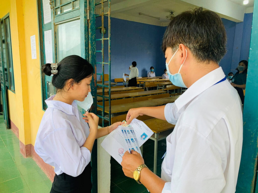 Ninh Bình: Hướng dẫn tổ chức đăng ký dự thi Kỳ thi tốt nghiệp THPT