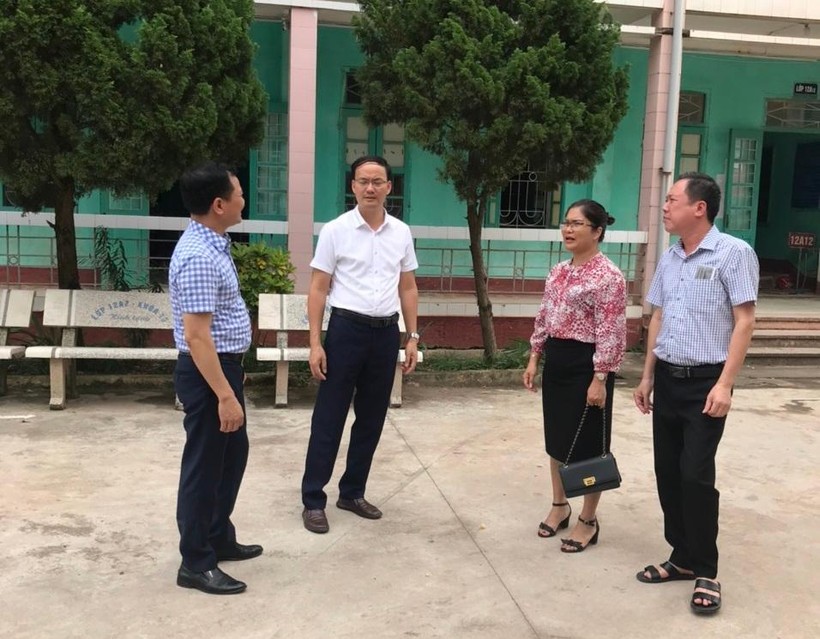 Bắc Giang lập 4 Đoàn kiểm tra công tác chuẩn bị Kỳ thi tốt nghiệp THPT 2022