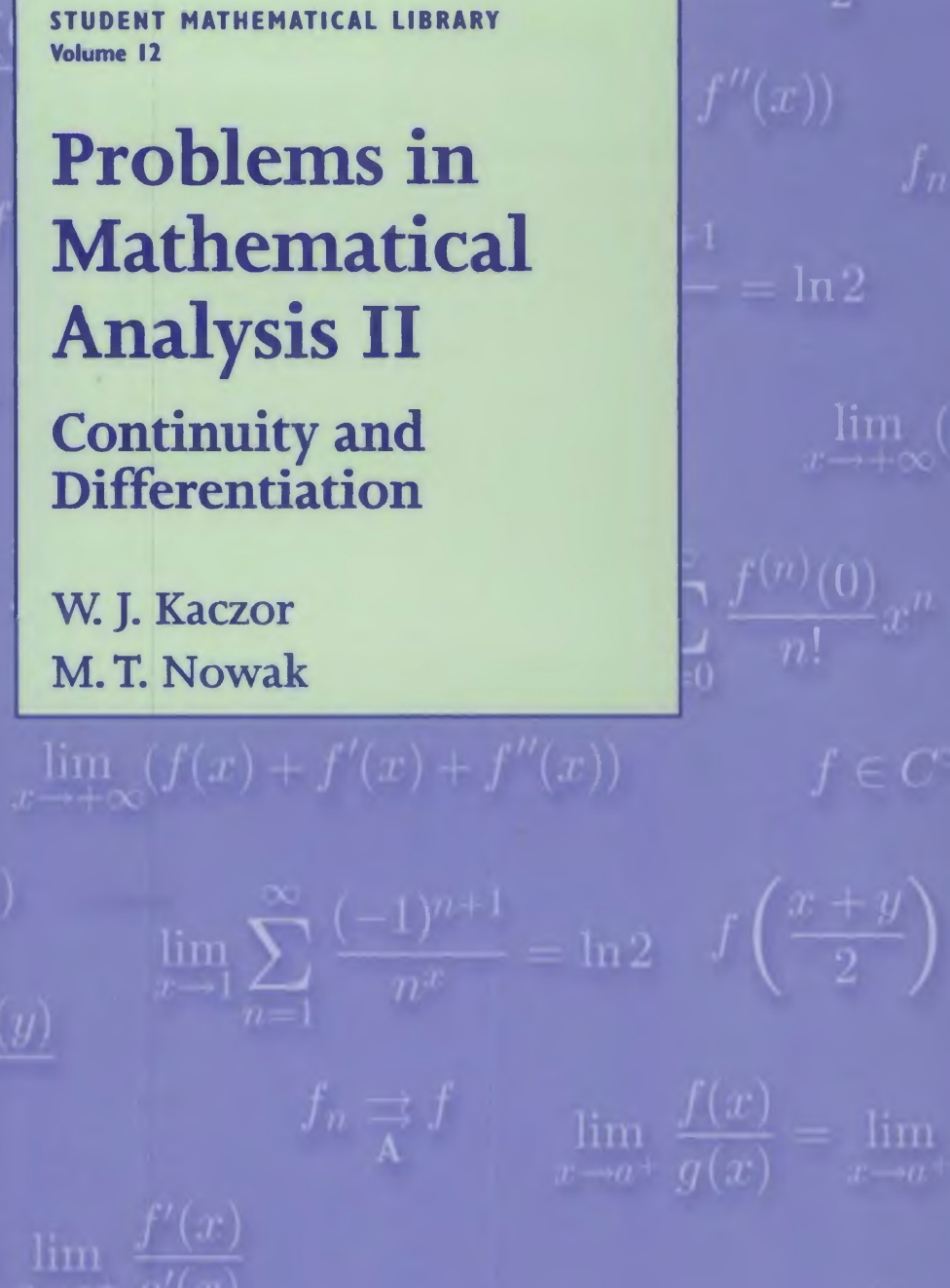 Giải Tích Tập 2 - Problems In Mathematical Analysis 2. Continuity And ...